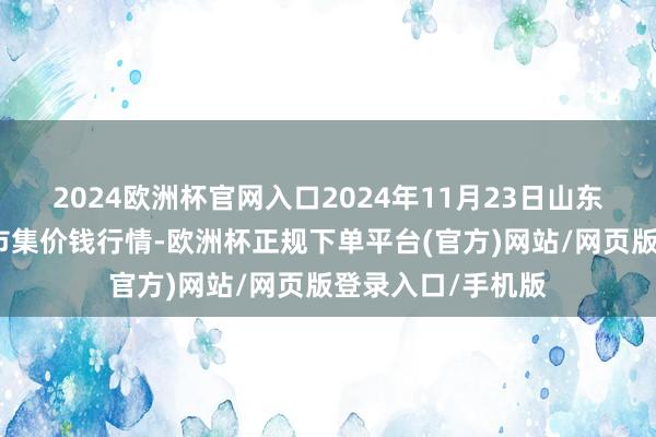 2024欧洲杯官网入口2024年11月23日山东威海水产物批发市集价钱行情-欧洲杯正规下单平台(官方)网站/网页版登录入口/手机版